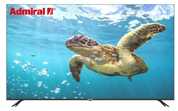 شاشة سمارت ادميرال 75 بوصة 4K- WebOs