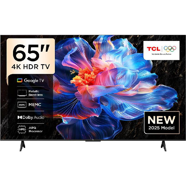 شاشة سمارت تي سي ال 65 بوصة اوامر صوتية 4K -GOOGLE TV